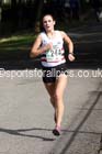 Senior women, Northern Road Relays, Blackpool. Photo: David T. Hewitson/Sports for All Pics